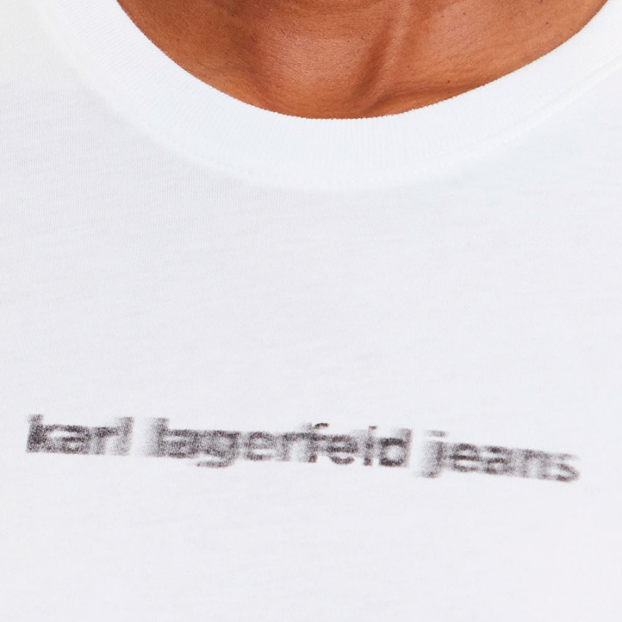 t-shirt-a-logo-flou-klj t-shirt-a-logo-flou-klj