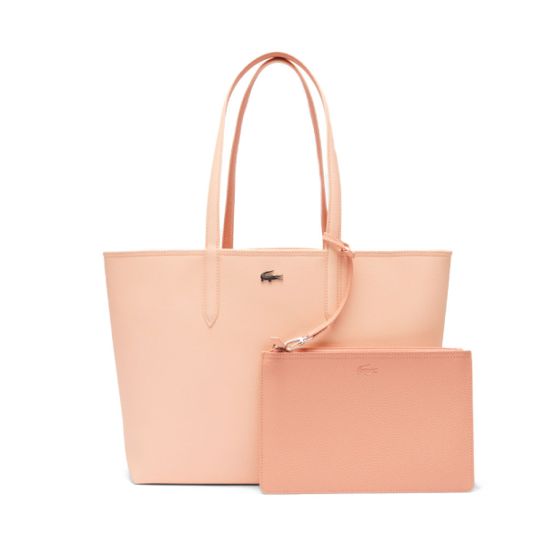 Lacoste Sac fourre-tout rversible Anna avec tui - U Rose- Ref 102 €