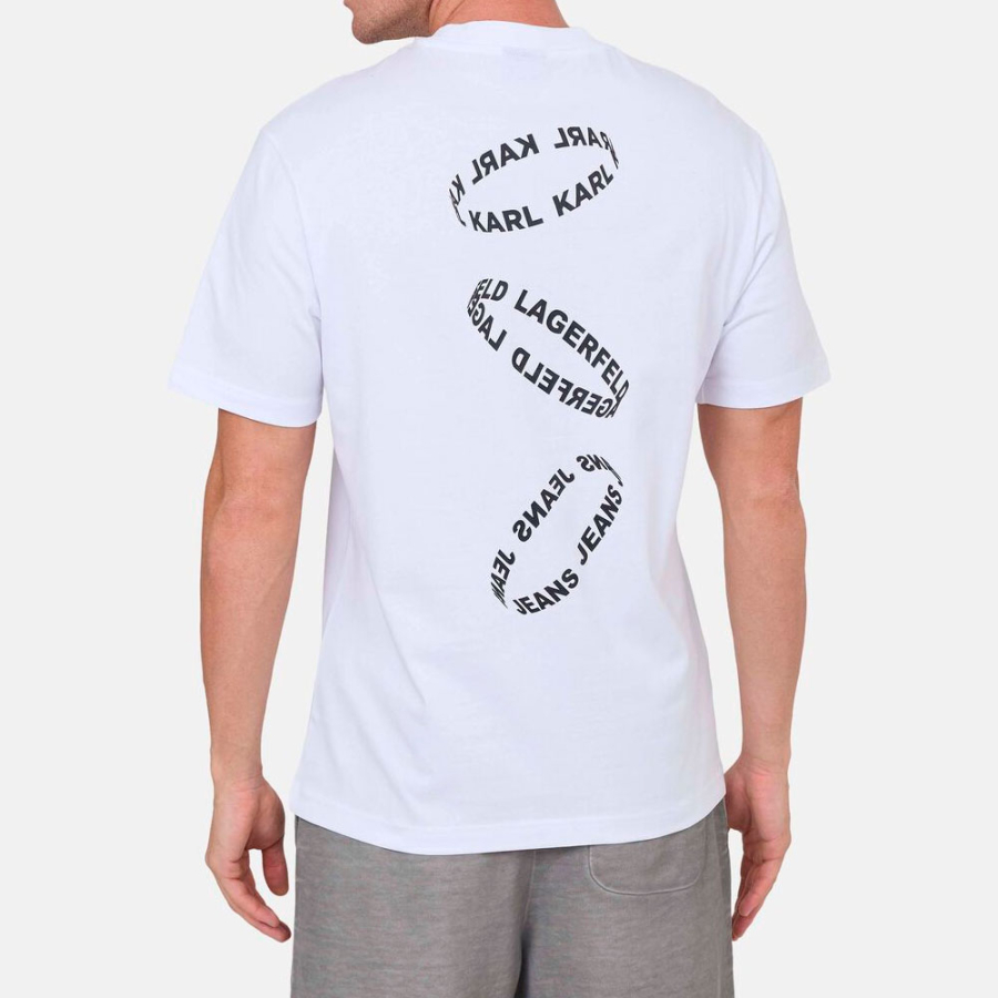 t-shirt-regolare-multi-anello t-shirt-regolare-multi-anello