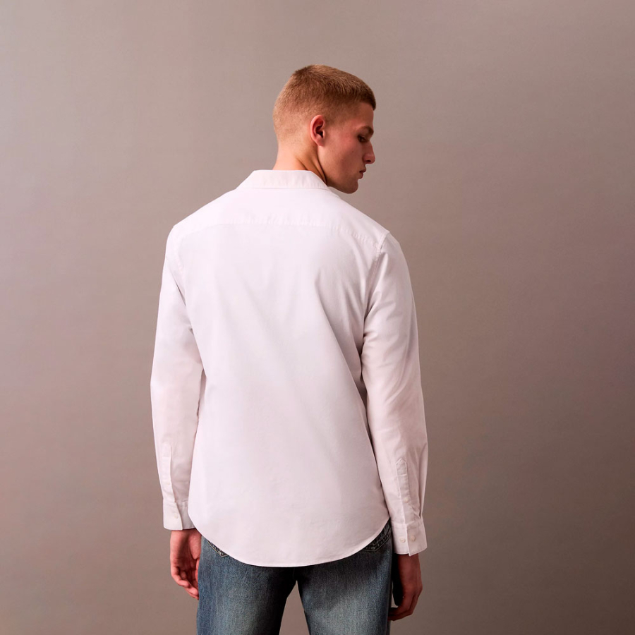classic-solid-color-oxford-button-down-shirt