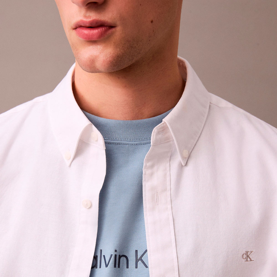 klassisches-einfarbiges-oxford-button-down-hemd klassisches-einfarbiges-oxford-button-down-hemd