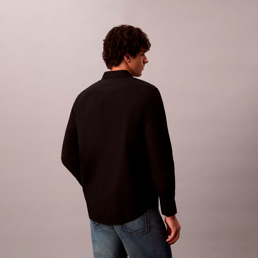 camicia-classica-oxford-abbottonata-in-tinta-unita