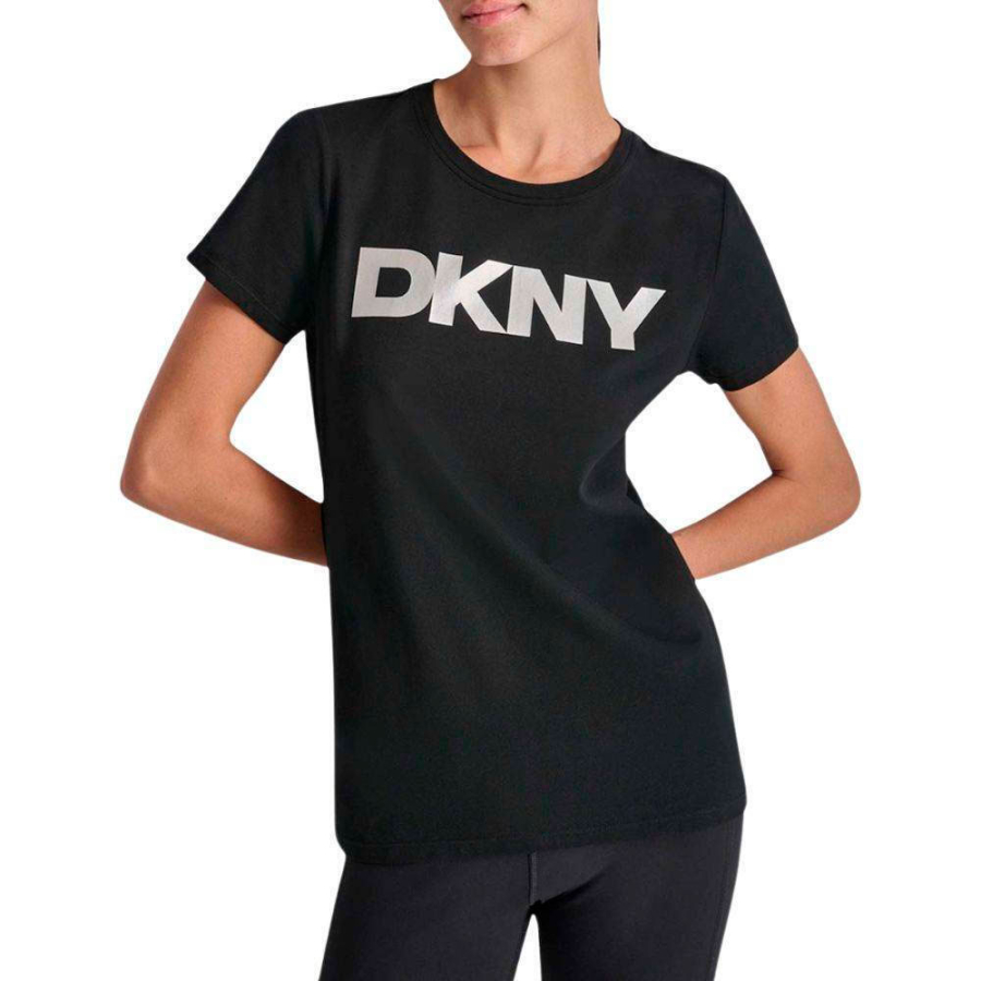 t-shirt-mit-explodiertem-logo-und-rundhalsausschnitt t-shirt-mit-explodiertem-logo-und-rundhalsausschnitt