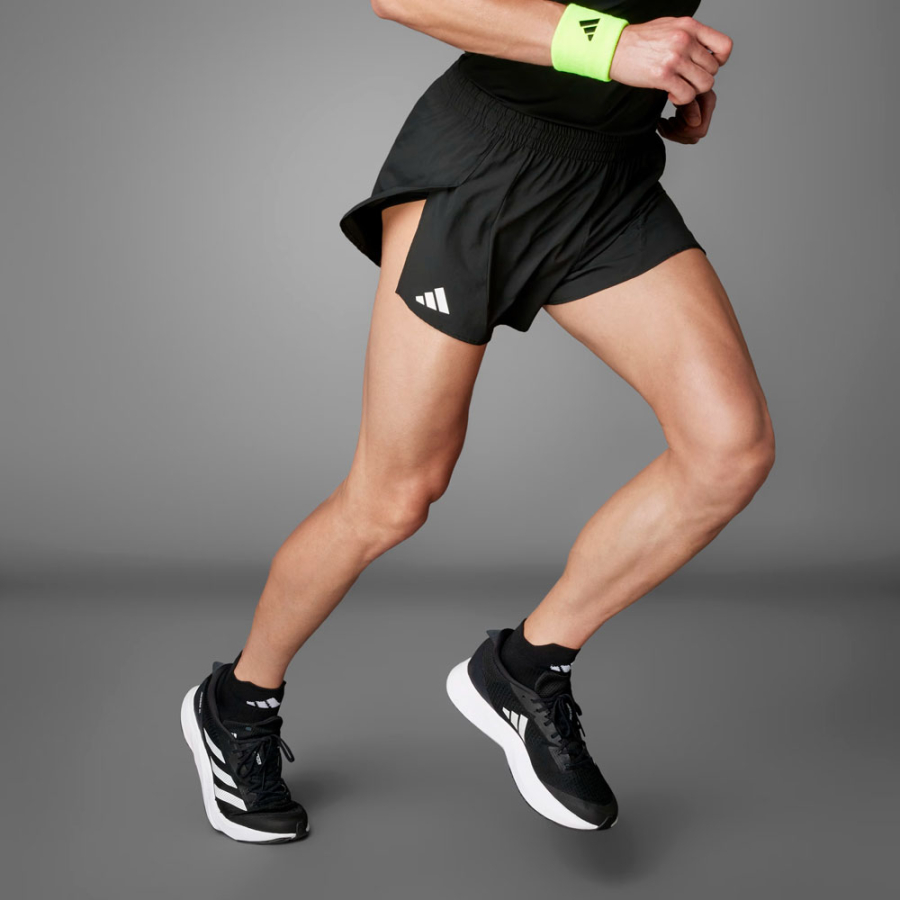 short-de-course-fendu-adizero-essentials