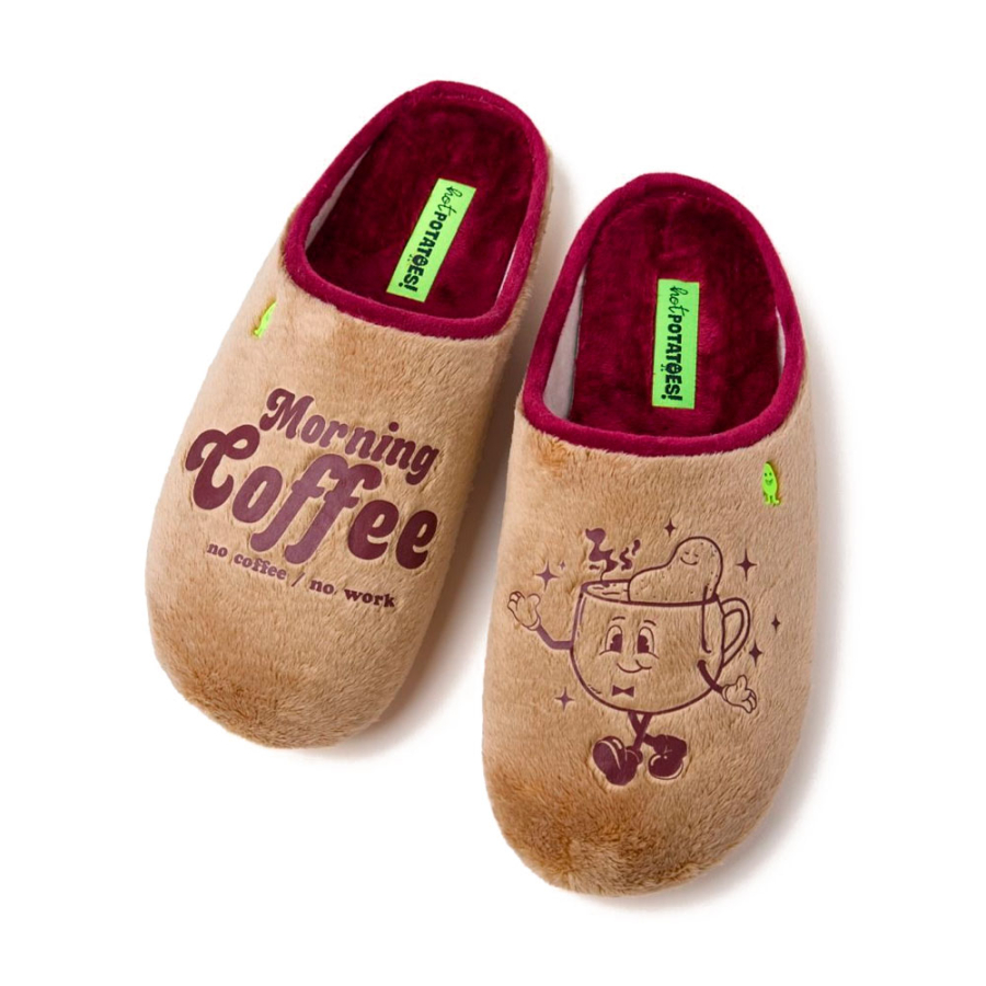 pinckney-hairy-slippers-with-a-drawing-and-phrase