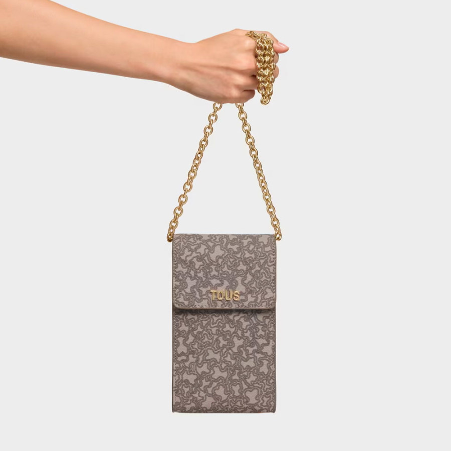 hangende-handyhulle-kaos-mini-lines-in-taupe