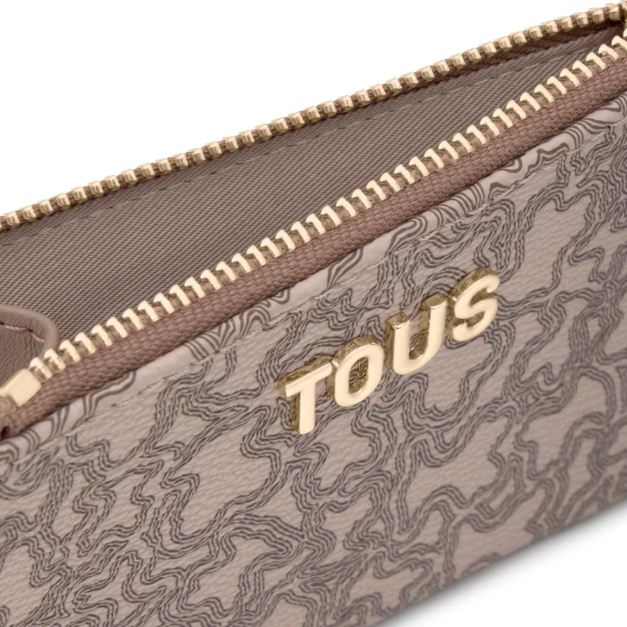 portefeuille-porte-cartes-kaos-mini-lines-taupe portefeuille-porte-cartes-kaos-mini-lines-taupe