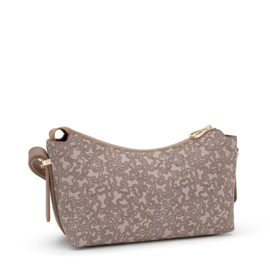 kaos-mini-lines-medium-taupe-shoulder-bag kaos-mini-lines-medium-taupe-shoulder-bag