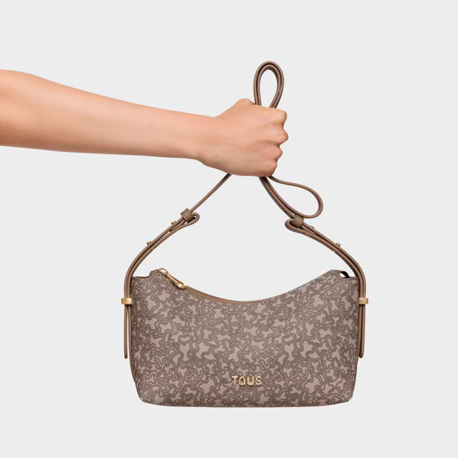 kaos-mini-lines-medium-taupe-shoulder-bag kaos-mini-lines-medium-taupe-shoulder-bag
