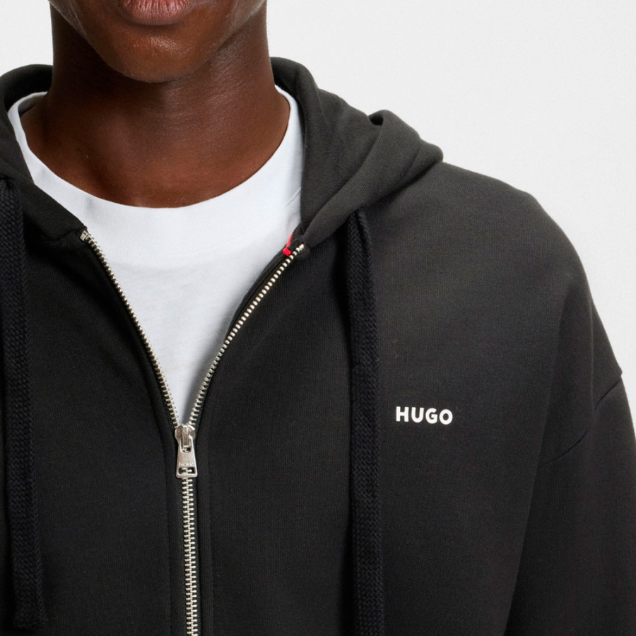 relaxed-fit-sweatshirt-aus-baumwollfleece-mit-kapuze-und-reissverschluss relaxed-fit-sweatshirt-aus-baumwollfleece-mit-kapuze-und-reissverschluss