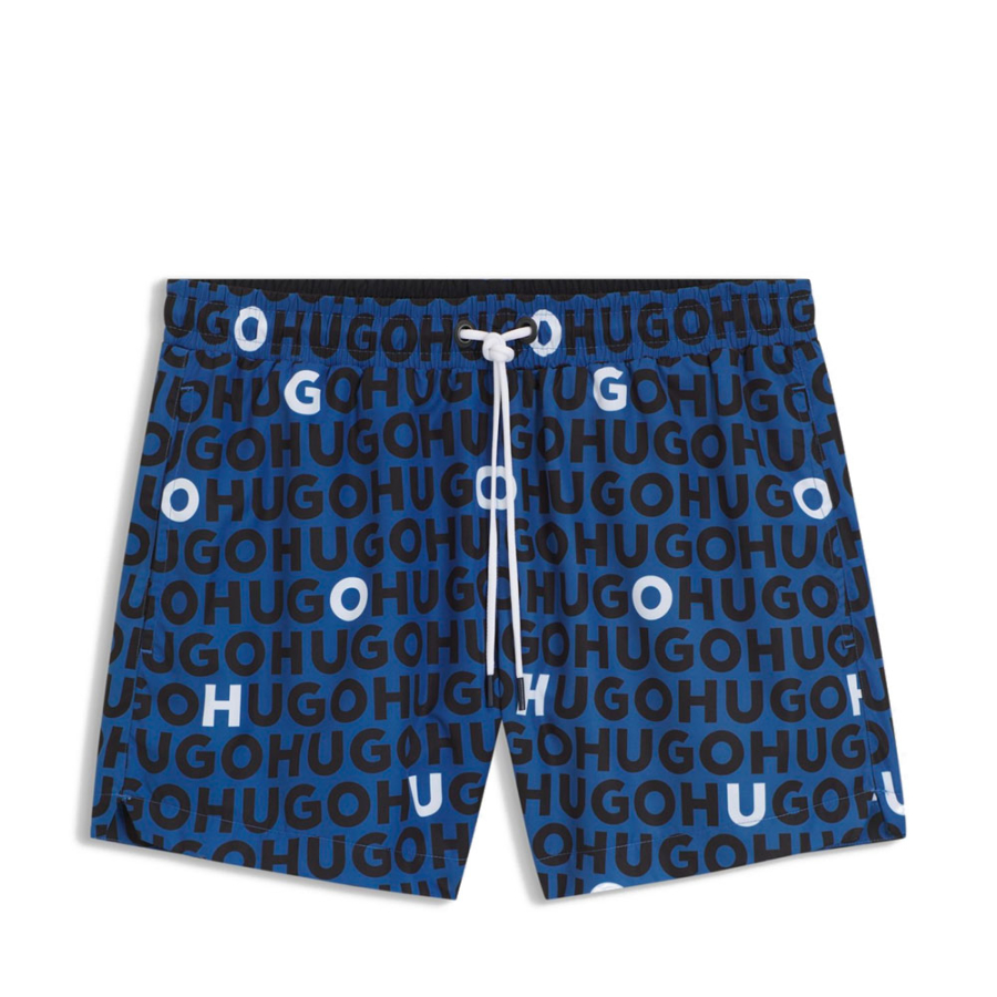 banador-tipo-shorts-con-estampado-de-logos-y-cordon-en-la-cintura