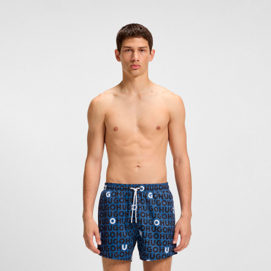 shorts-de-banho-com-estampa-de-logotipo-e-cintura-com-cordao shorts-de-banho-com-estampa-de-logotipo-e-cintura-com-cordao