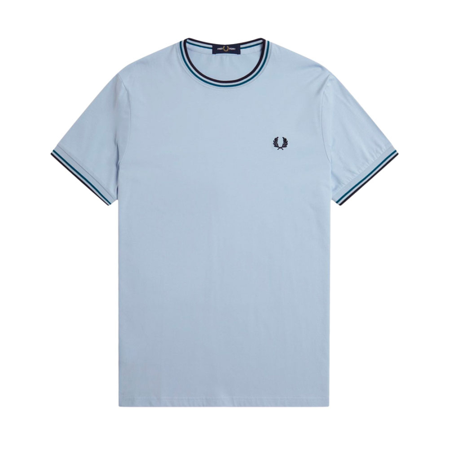 t-shirt-with-two-stripe-trim t-shirt-with-two-stripe-trim