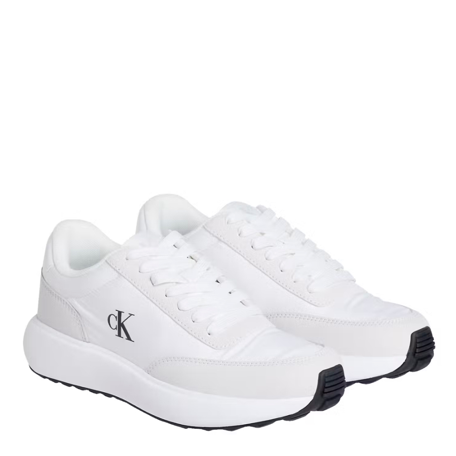sneaker-runner-nylon-mix-nw-logo sneaker-runner-nylon-mix-nw-logo