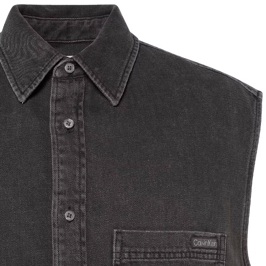classic-charcoal-hicks-denim-casual-shirt classic-charcoal-hicks-denim-casual-shirt