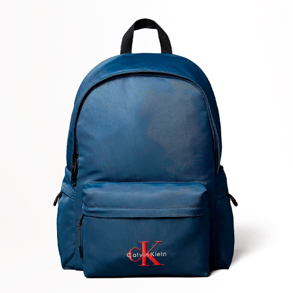 Calvin Klein SAC DOS EN NYLON AVEC LOGO MONOGRAMME - U Bleu marine- Ref 63 €