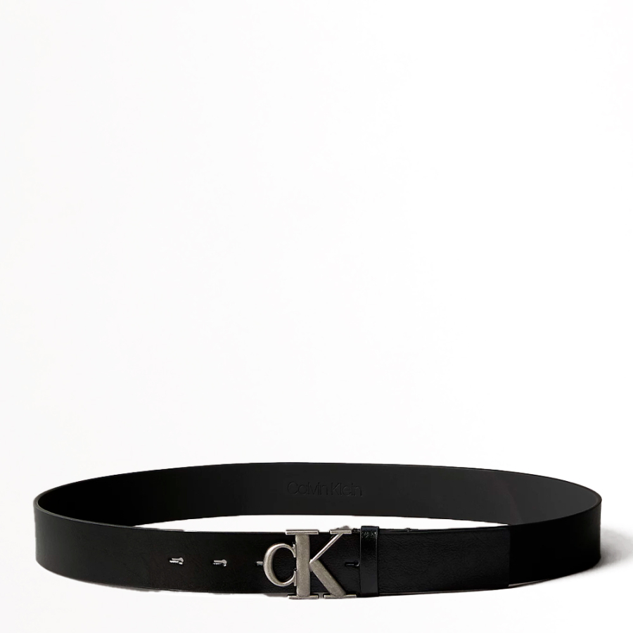 ceinture-en-cuir-granule-avec-logo