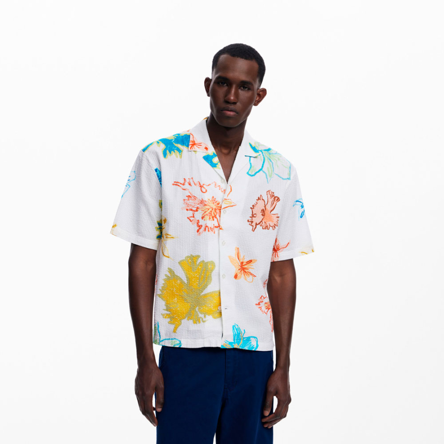 short-sleeved-leaf-shirt