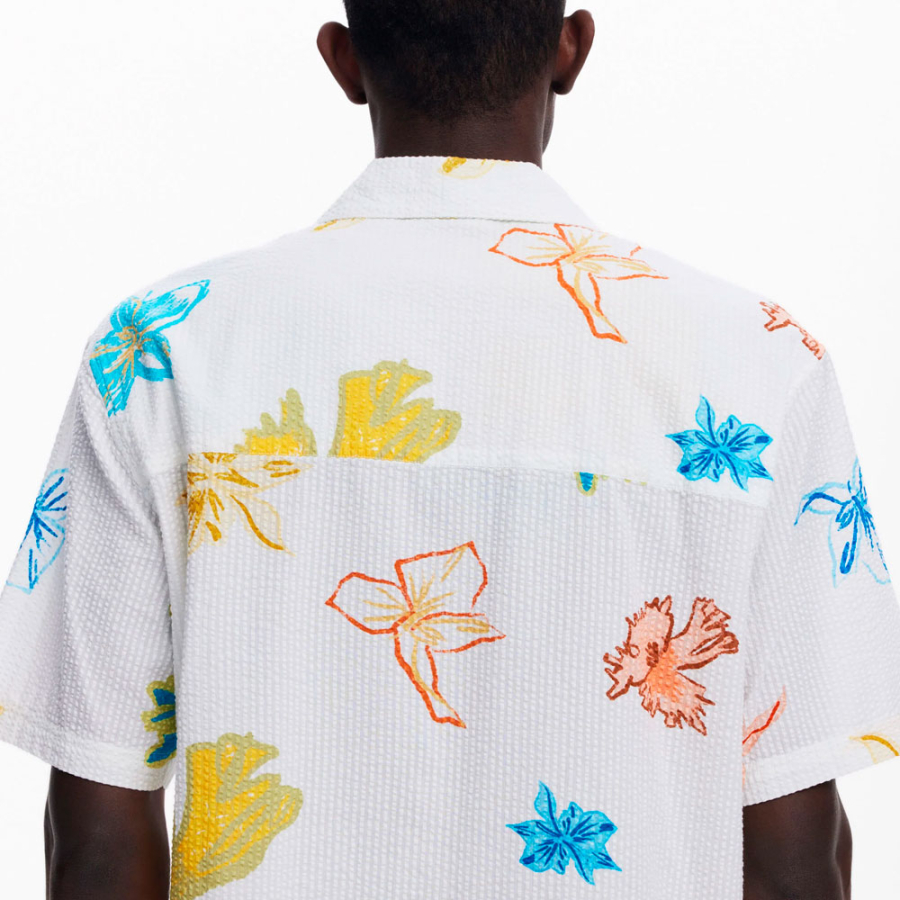 camisa-de-manga-curta-com-folhas camisa-de-manga-curta-com-folhas