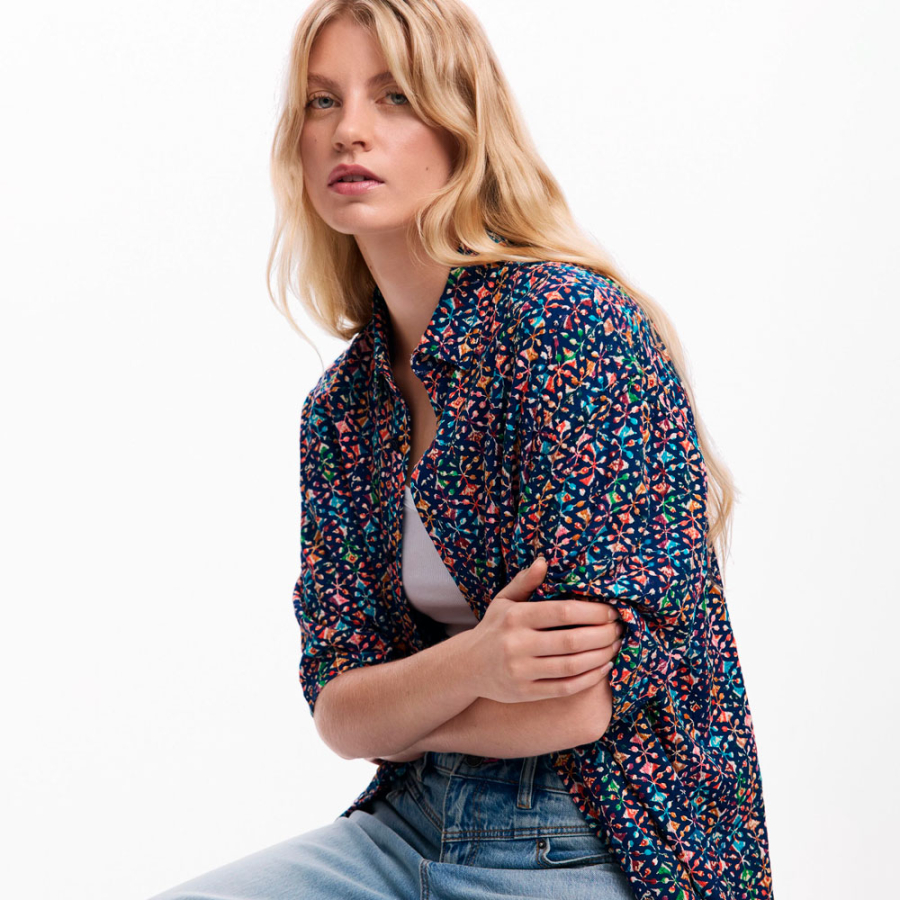 short-sleeved-shirt-with-ethnic-embroidery