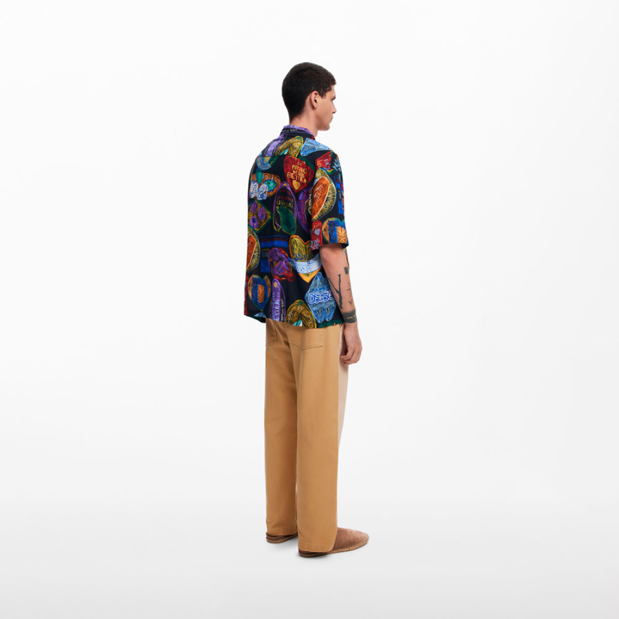 short-sleeved-fruit-shirt