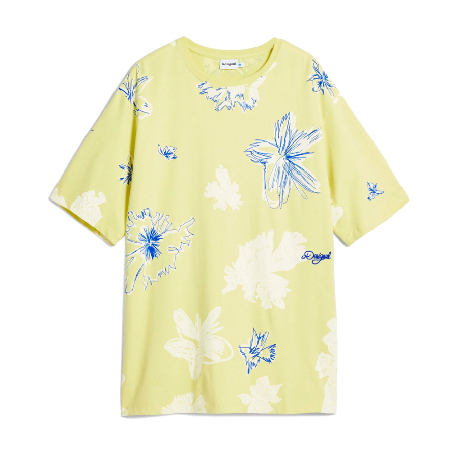 short-sleeved-leaf-t-shirt