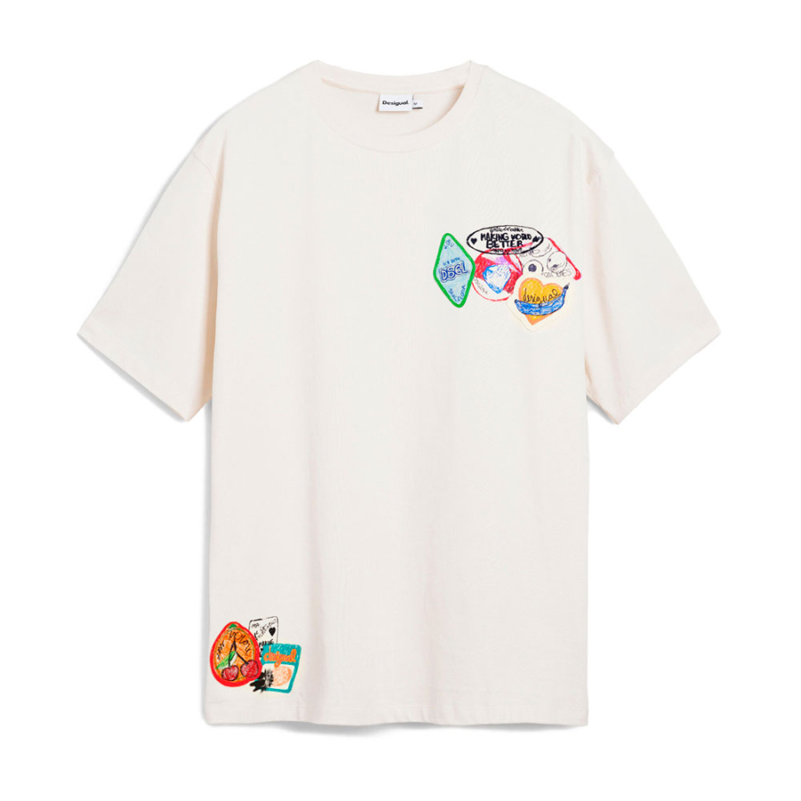 camiseta-manga-corta-bordados