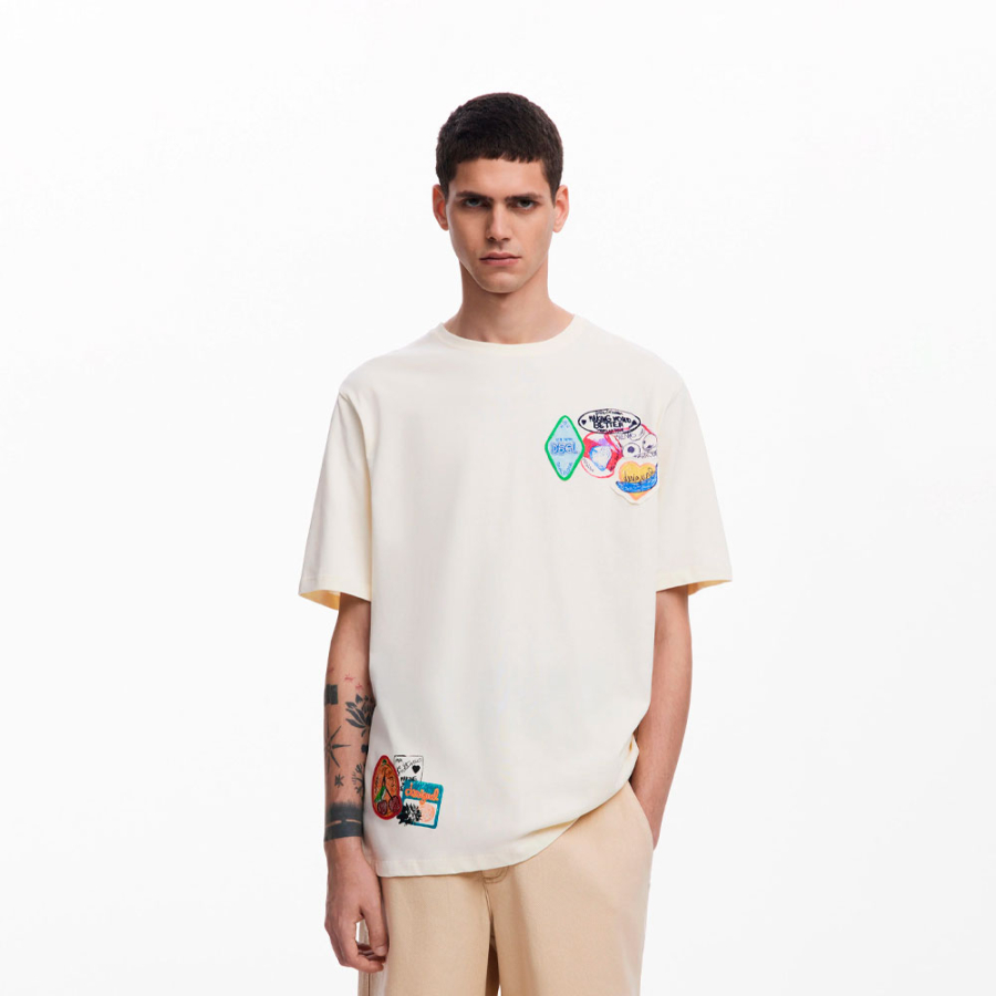 t-shirt-brode-a-manches-courtes t-shirt-brode-a-manches-courtes
