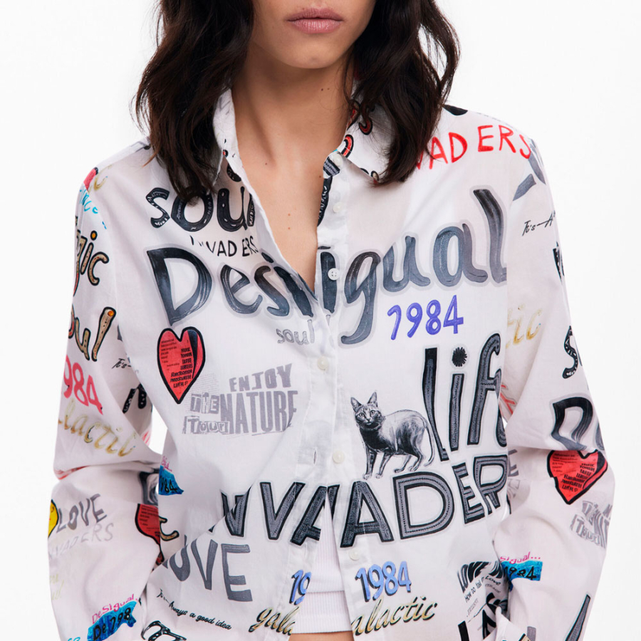camisa-de-algodao-com-letras camisa-de-algodao-com-letras