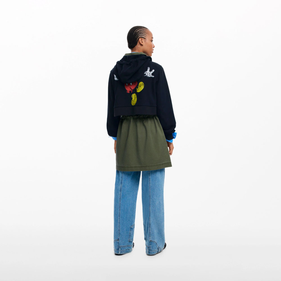chaqueta-tipo-parka-combinada-mickey chaqueta-tipo-parka-combinada-mickey