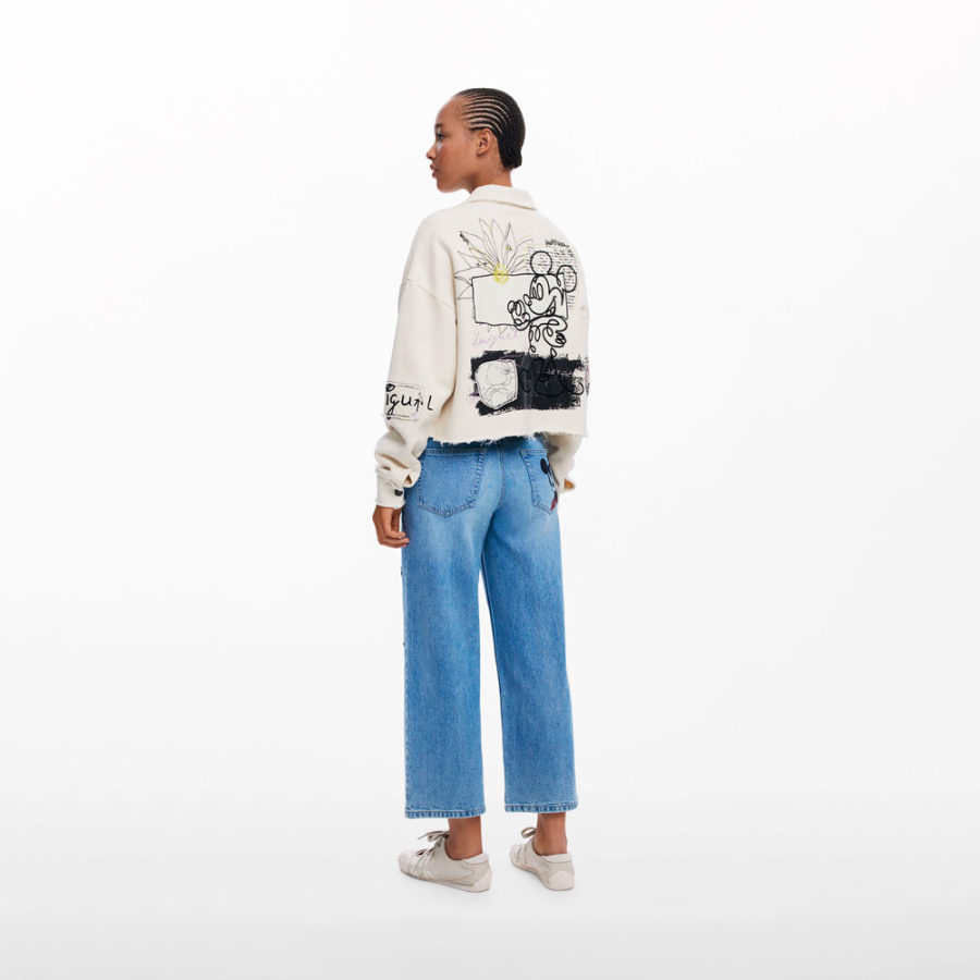 mickey-sweatshirtjacke mickey-sweatshirtjacke