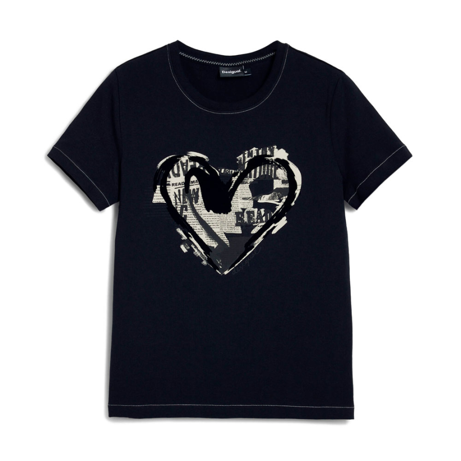 camiseta-corazon-periodico camiseta-corazon-periodico