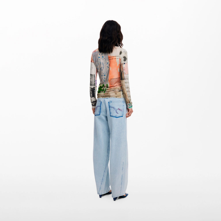 t-shirt-mit-geraffter-collage t-shirt-mit-geraffter-collage