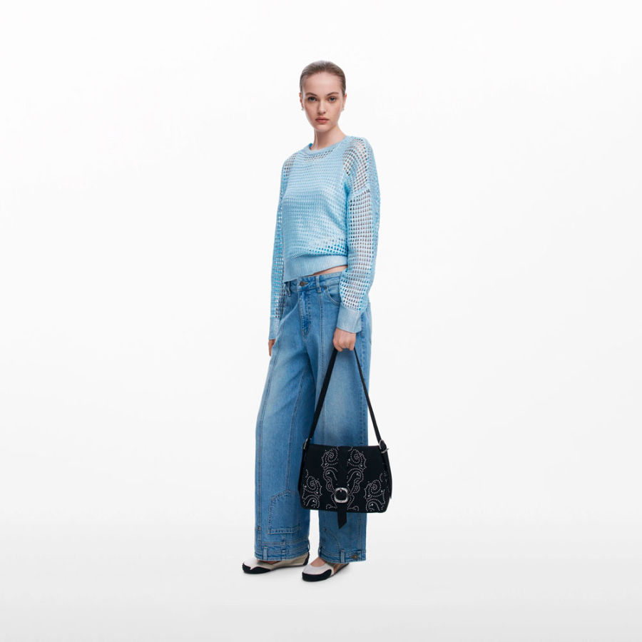 bolso-cruzado-efecto-piel-tachuelas-pequeno bolso-cruzado-efecto-piel-tachuelas-pequeno