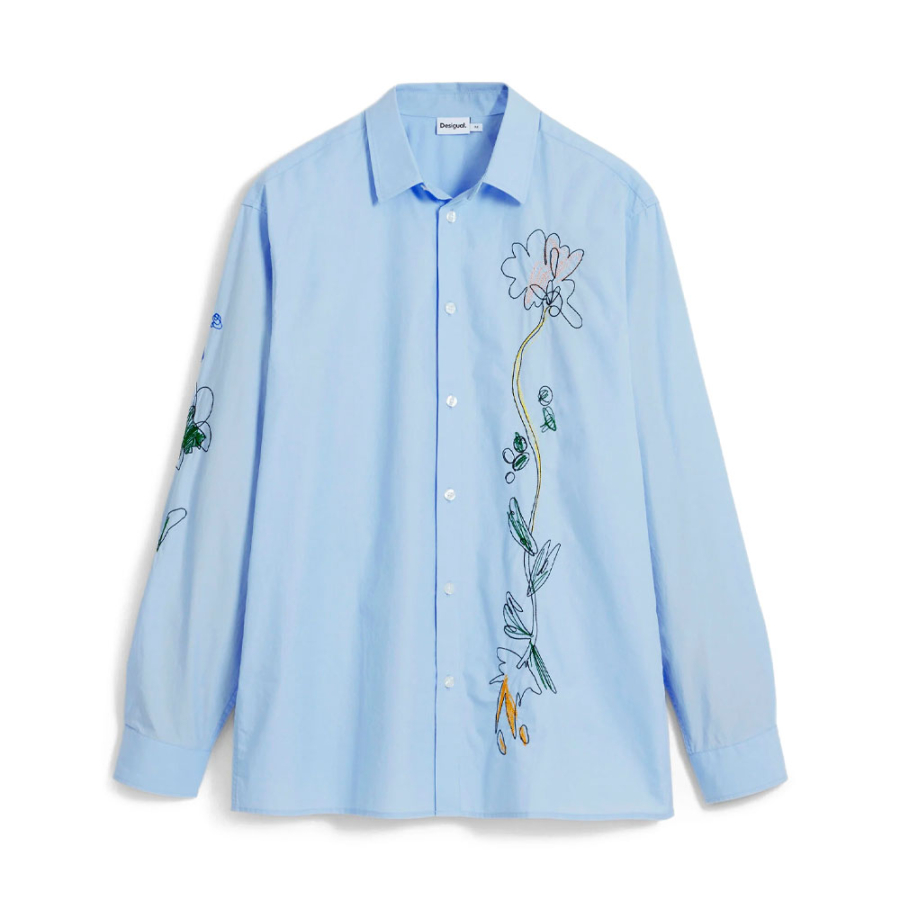 long-sleeved-embroidered-shirt