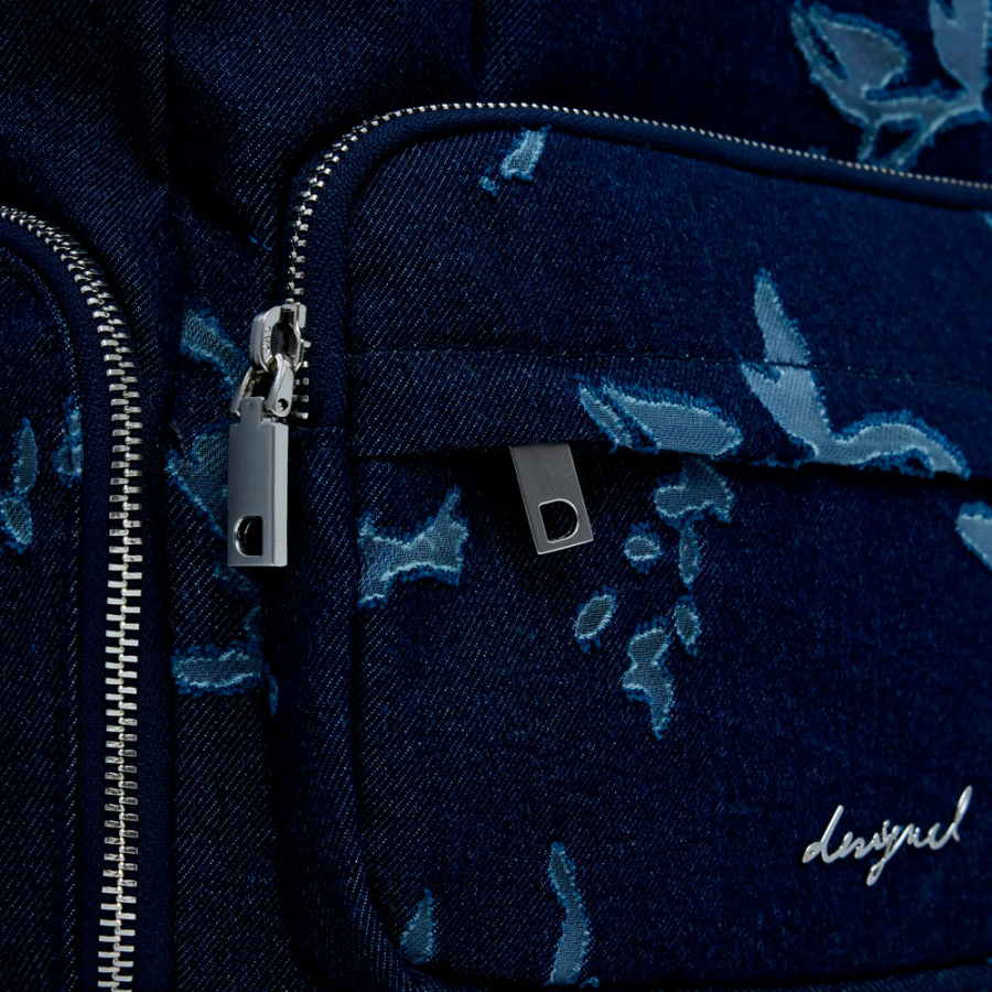 mochila-pequena-denim-devore mochila-pequena-denim-devore
