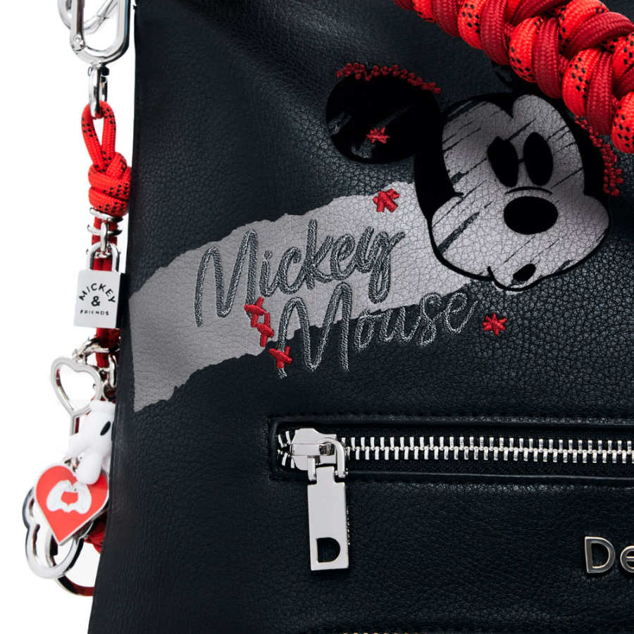 mochila-efecto-piel-mickey-mediana mochila-efecto-piel-mickey-mediana