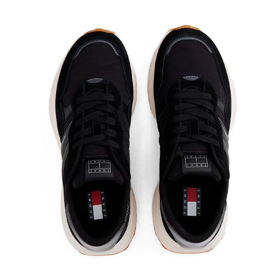 sneakers-in-pelle-scamosciata-con-mix-di-texture sneakers-in-pelle-scamosciata-con-mix-di-texture
