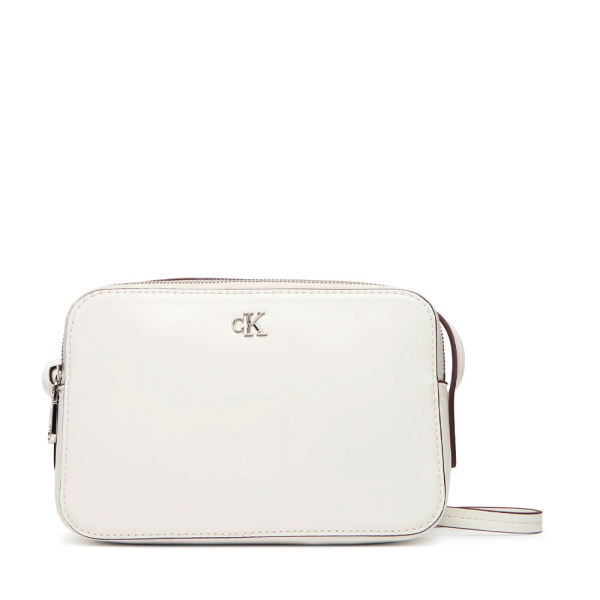 Calvin Klein Sac bandoulire avec logo monogramme - U Blanc- Ref 70 €