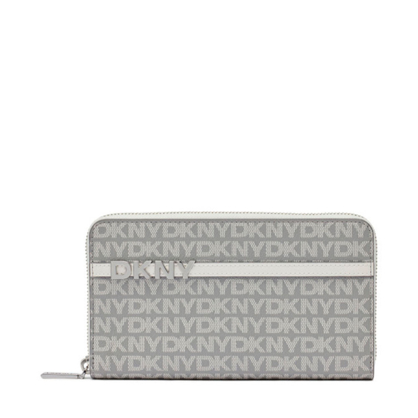 Dkny PORTEFEUILLE ZIPPÉ AVRIL - U Gris- Ref.