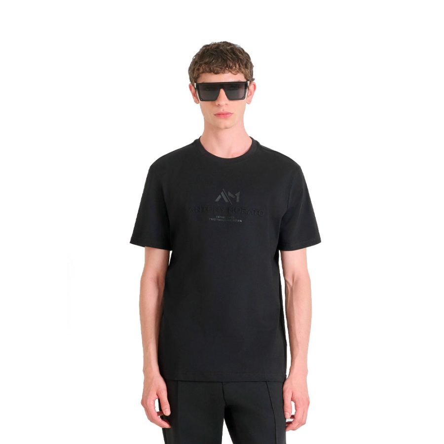camiseta-de-corte-regular-com-estampa-de-logotipo-de-borracha