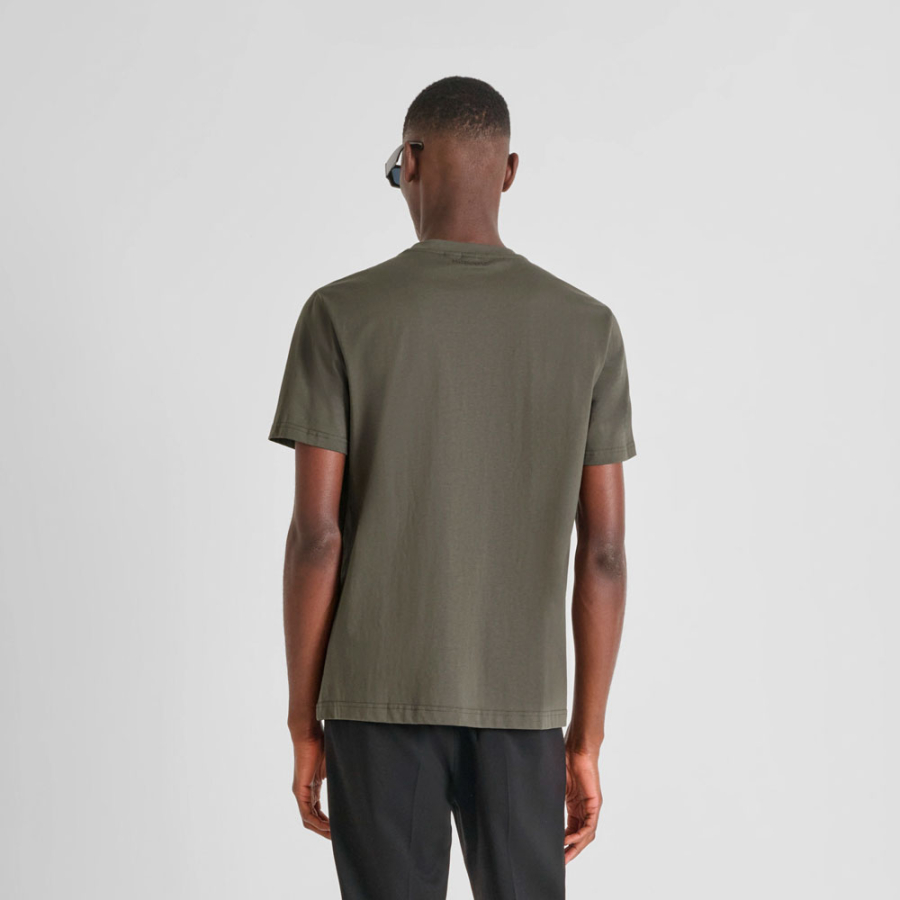 camiseta-de-ajuste-regular-con-estampado-de-tigre-reflectante camiseta-de-ajuste-regular-con-estampado-de-tigre-reflectante