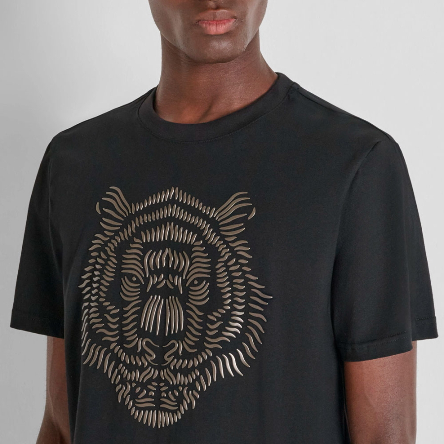 regular-fit-t-shirt-with-reflective-tiger-print