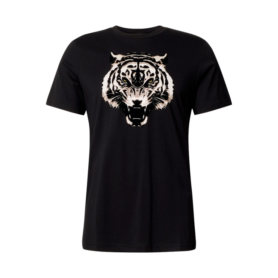 t-shirt-coupe-reguliere-avec-imprime-tigre t-shirt-coupe-reguliere-avec-imprime-tigre