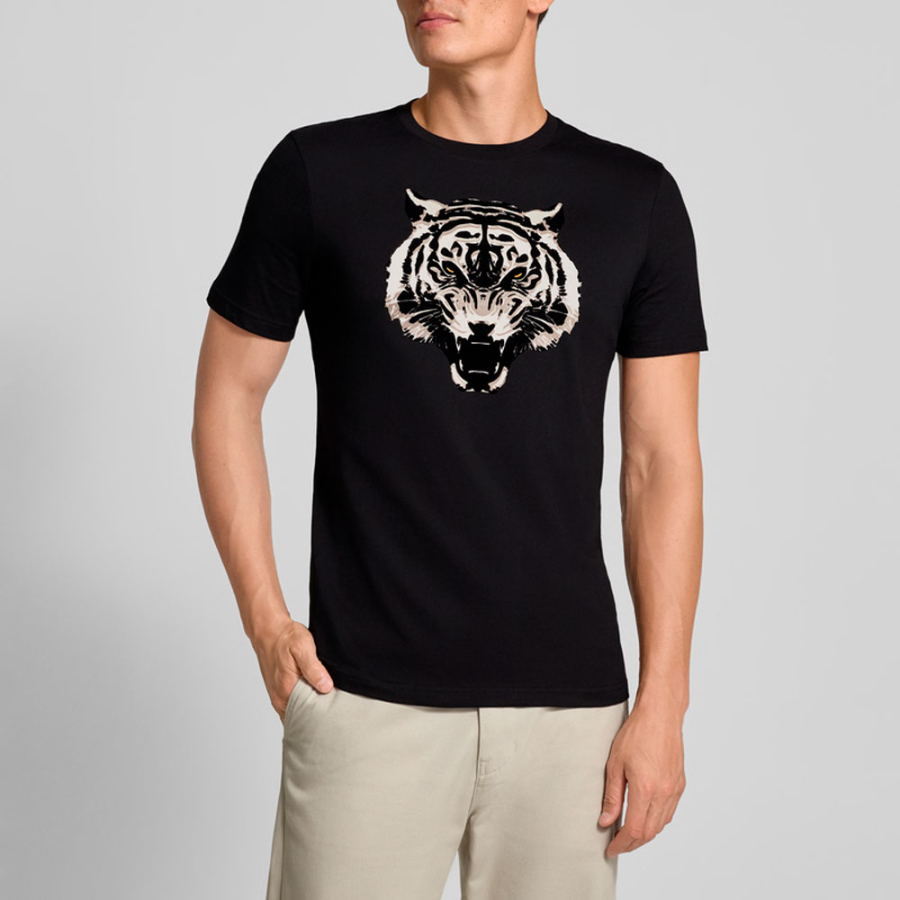 regular-fit-t-shirt-with-tiger-print
