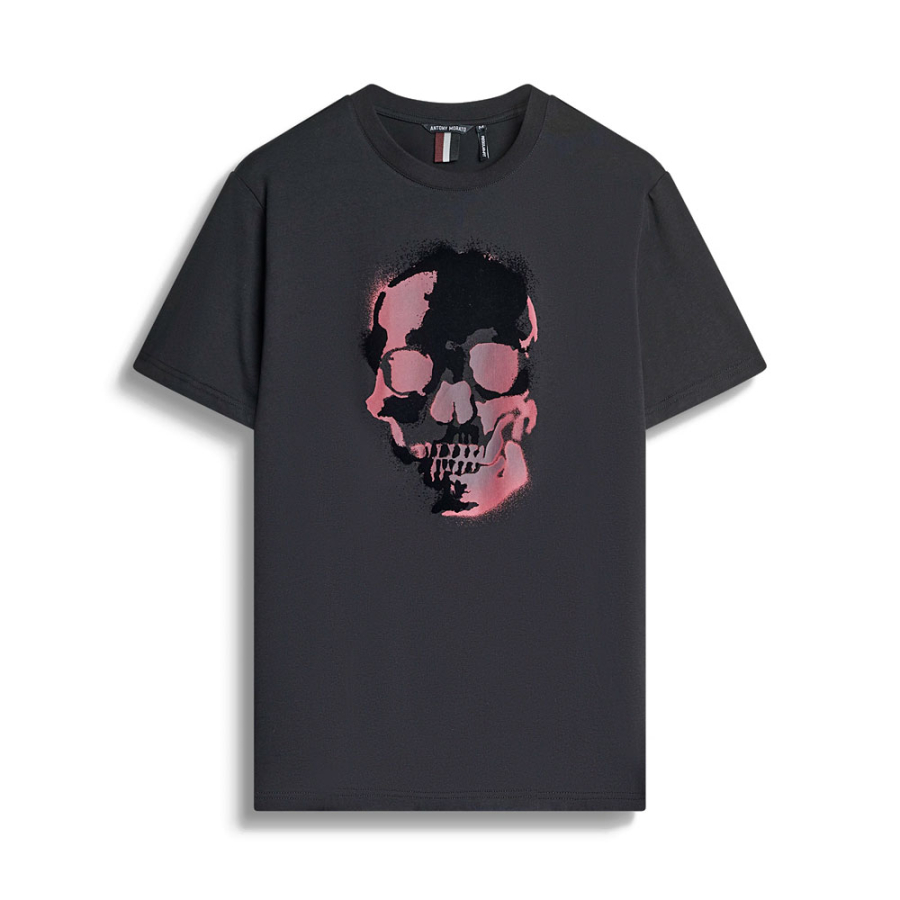 camiseta-de-ajuste-regular-con-estampado-de-calavera