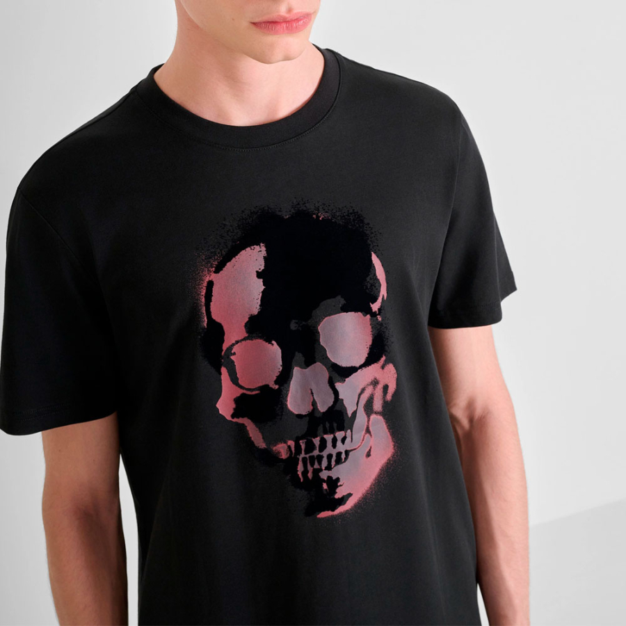 regular-fit-t-shirt-with-skull-print
