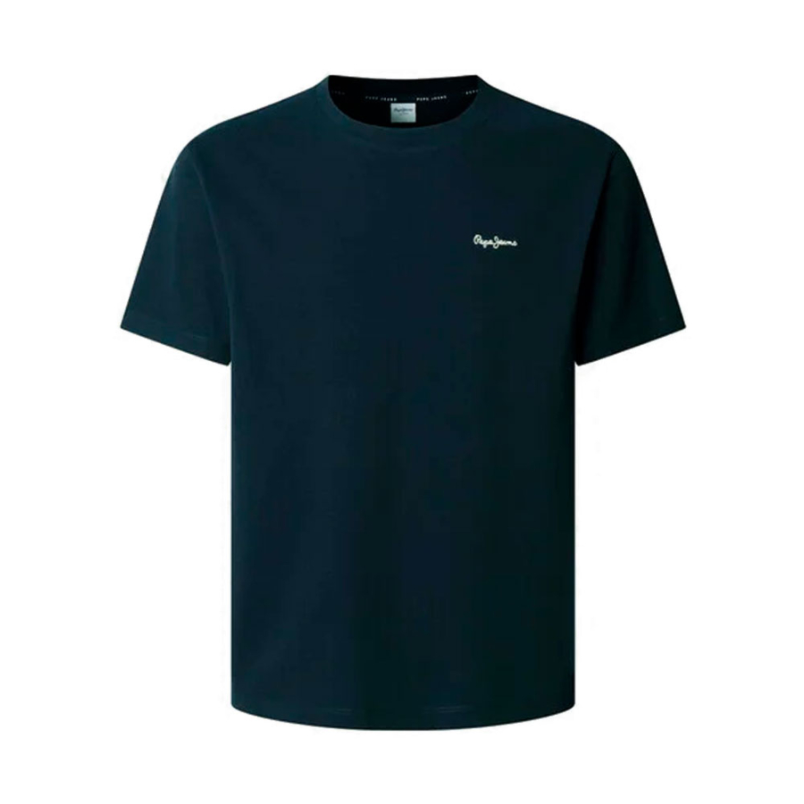 t-shirt-con-logo-ricamato-vestibilita-regolare t-shirt-con-logo-ricamato-vestibilita-regolare