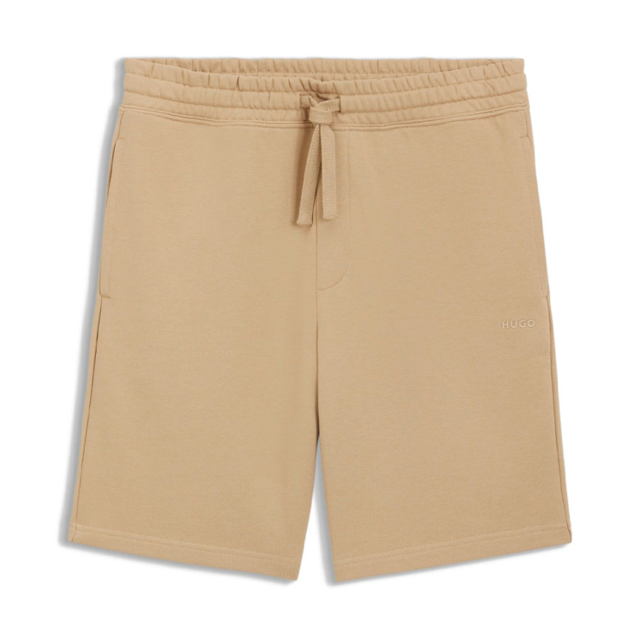 shorts-de-la-de-algodao-com-ajuste-relaxado-e-logotipo-impresso
