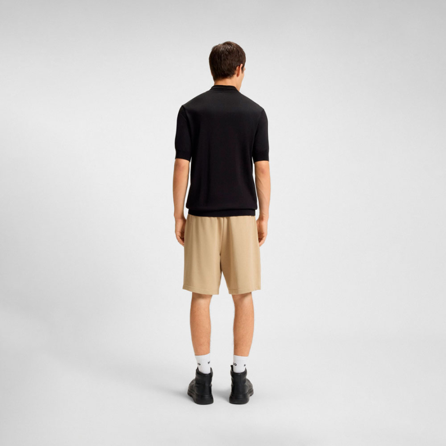 pantaloncini-in-pile-di-cotone-dalla-vestibilita-comoda-con-logo-stampato